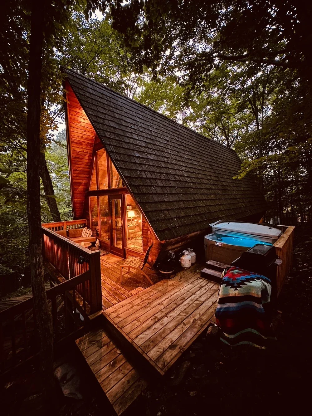 A-Frame Treehouse