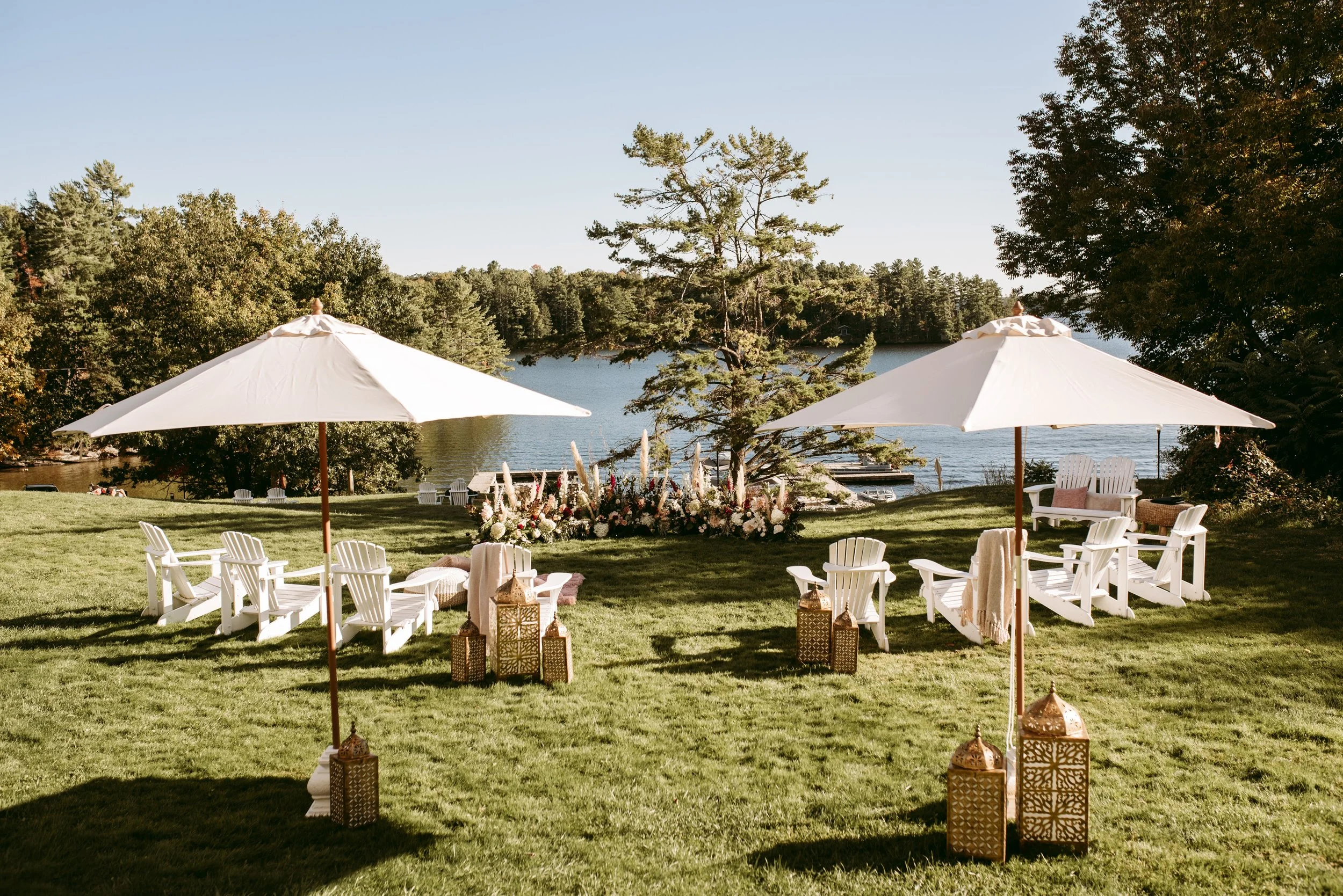 Windermere House Micro Wedding Ceremony Design