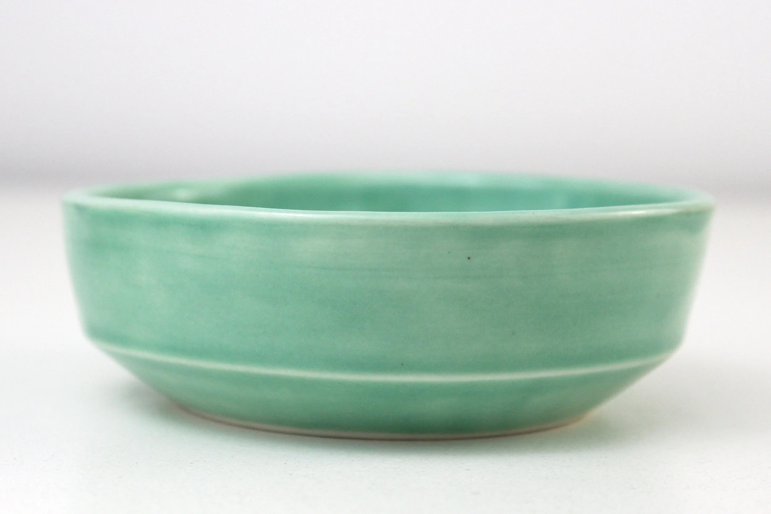 bevel in mint green