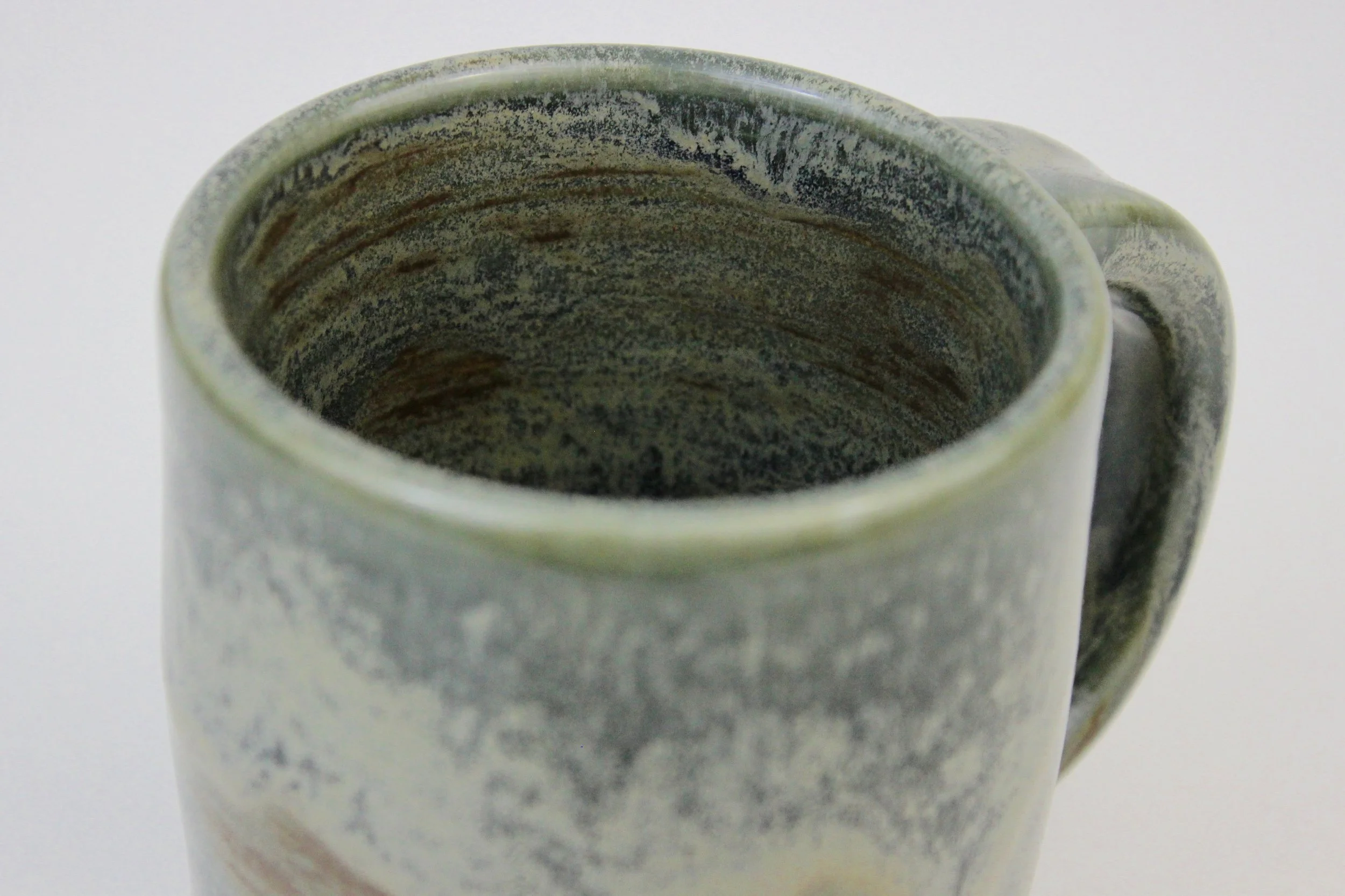 Copy of mug in frosted spruce