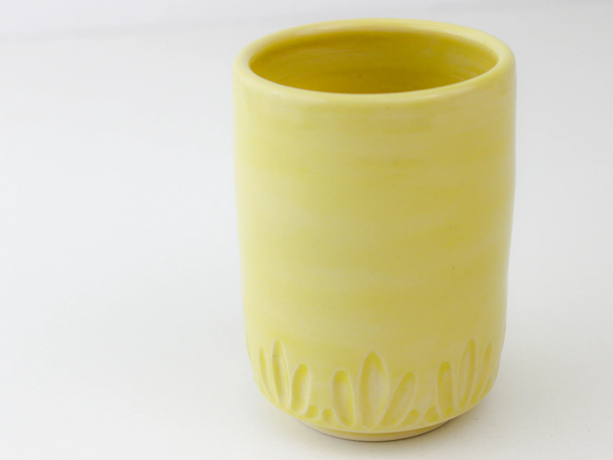 carved lotus yellow three quarters.jpg