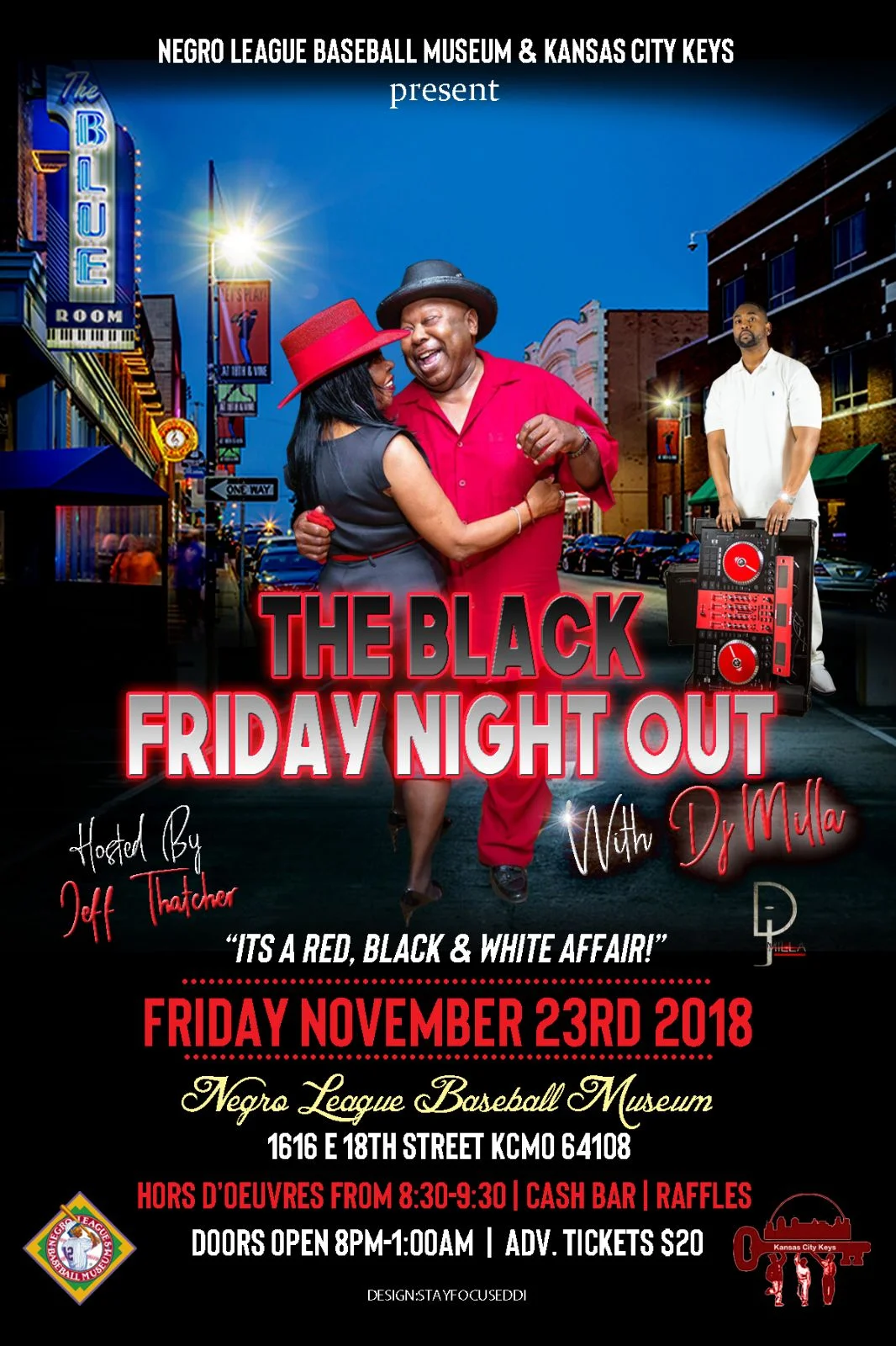 The Black Friday Night Out