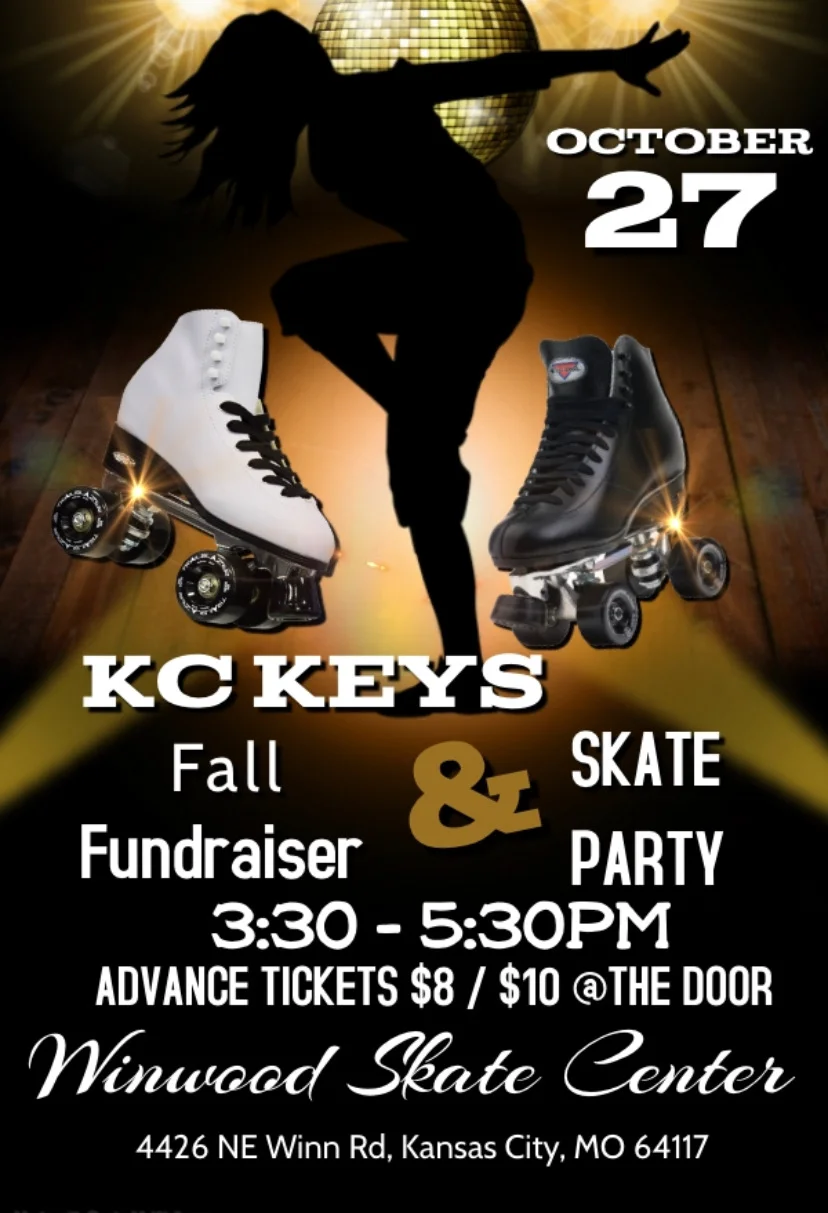 KC Keys Fall Fundraiser &amp; Skate Party