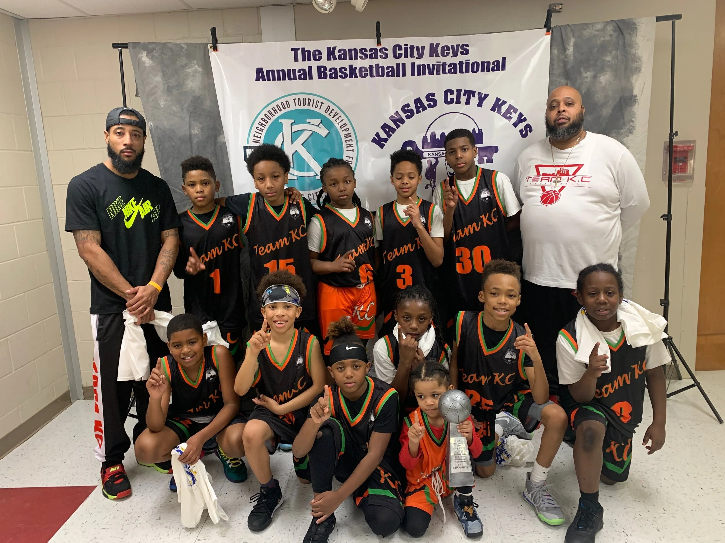 5th Grade Champs - Team KC