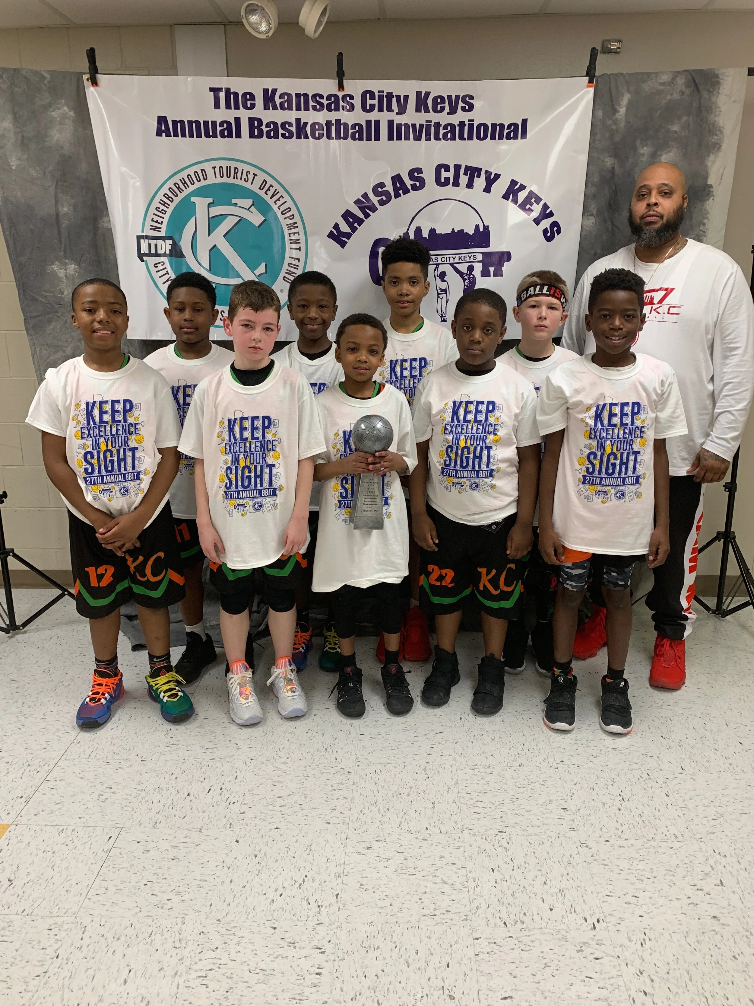 4th Grade Champs - Team KC
