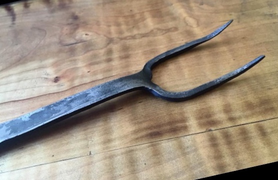 Hand-Forged BBQ Fork 
