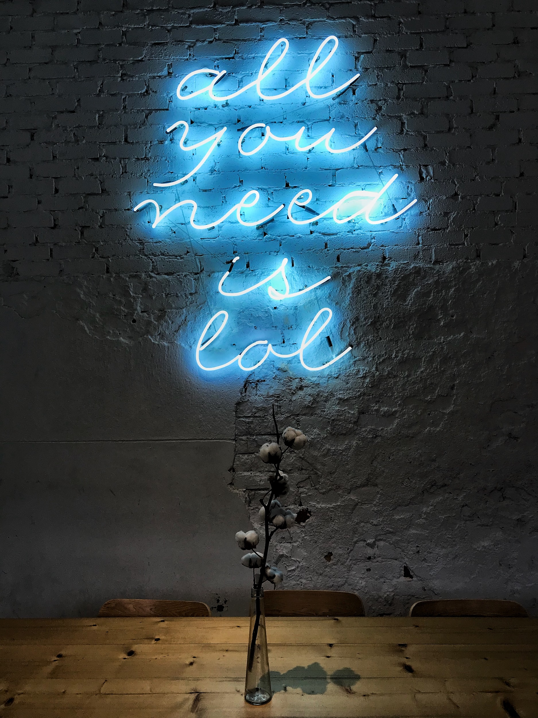 "Laughing Through it All"