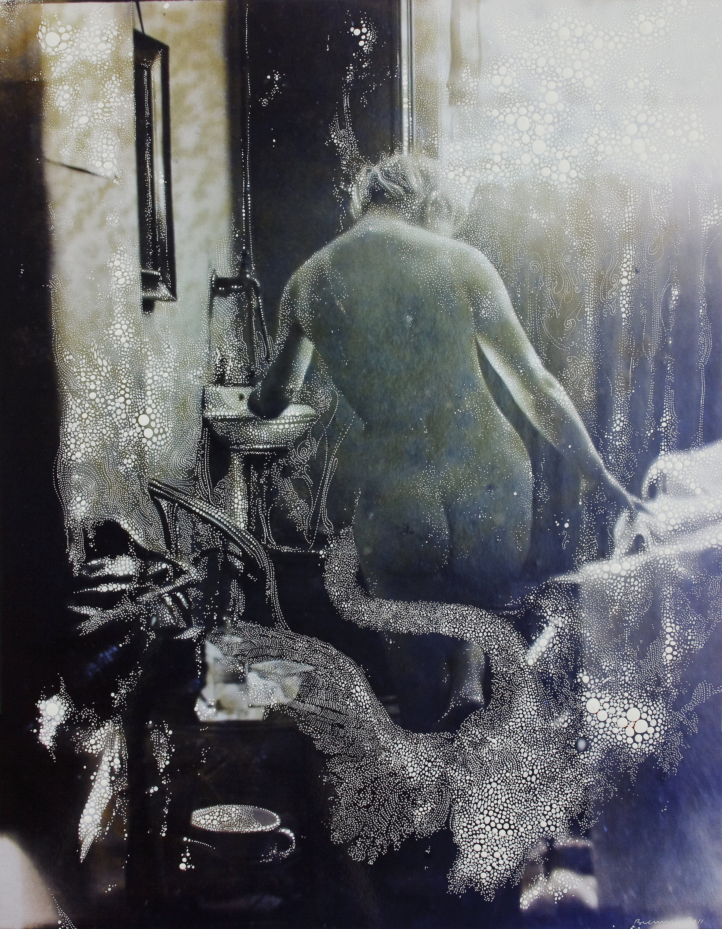 Little Leda and the Swan