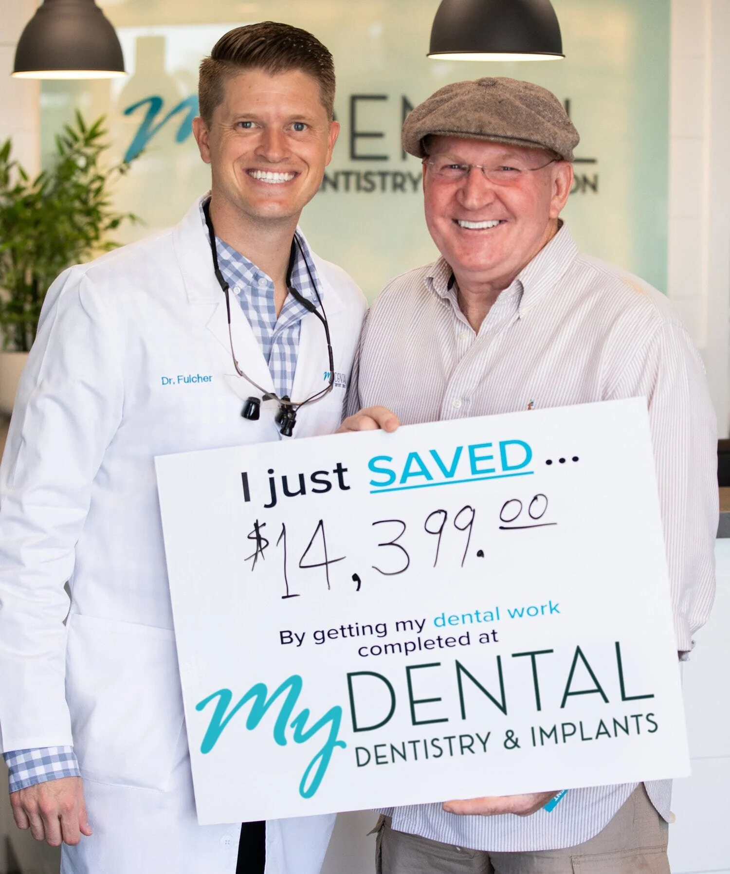 Patient with Mesa Dentist