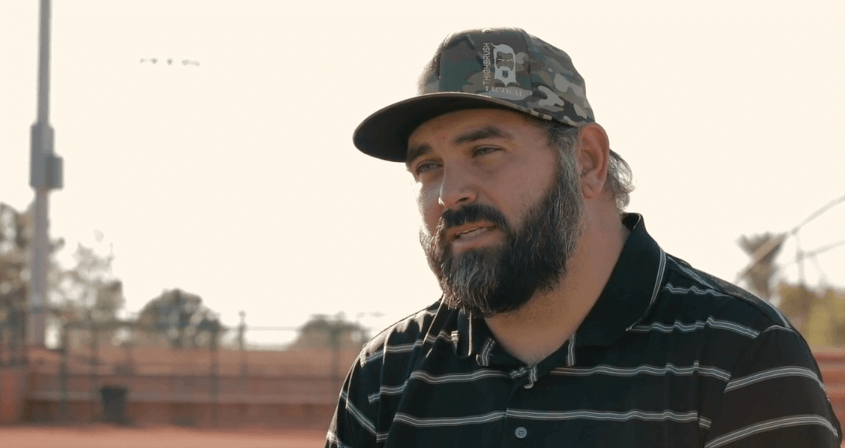 Chris's Smile Was Restored for Veteran's Day