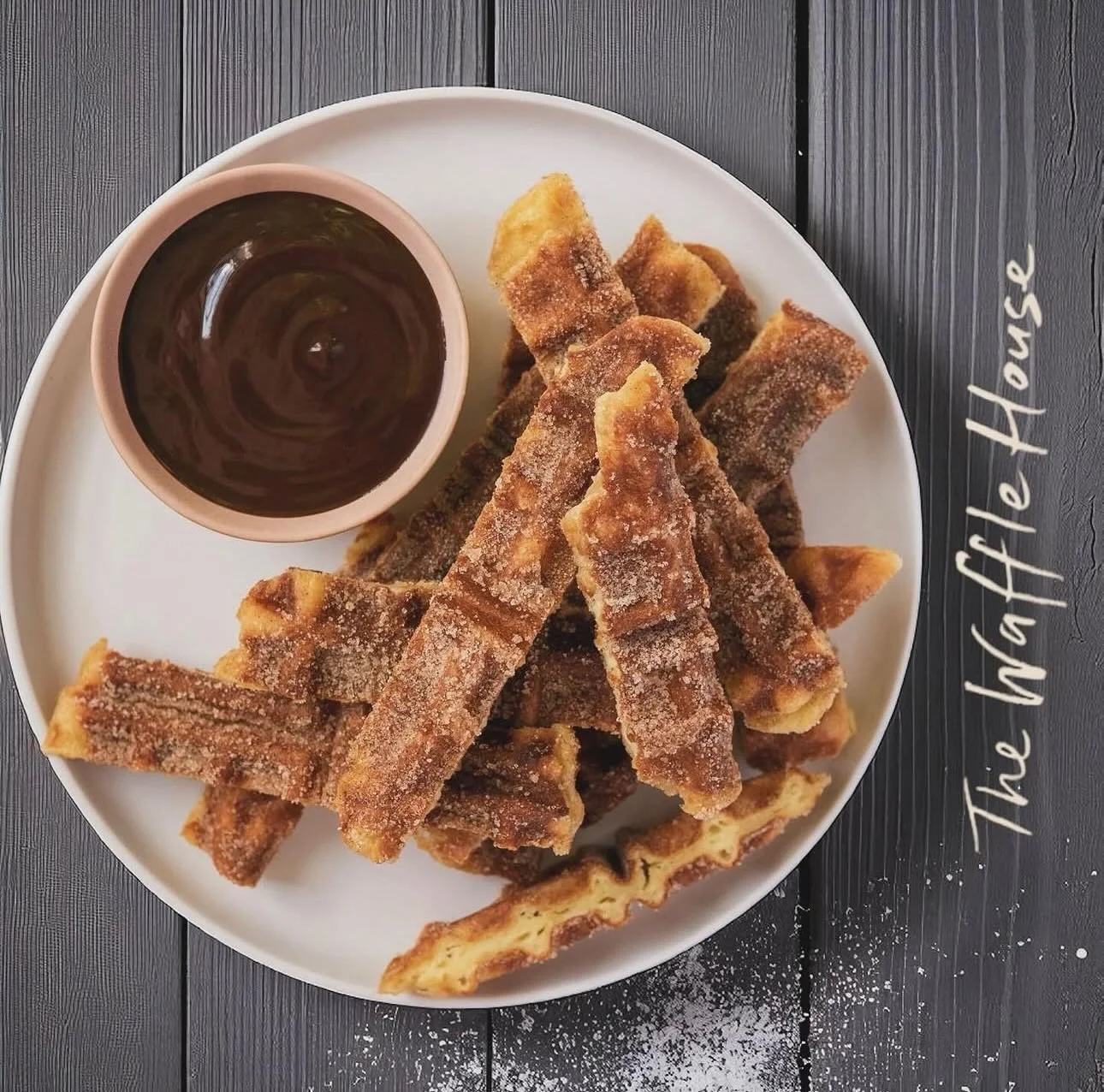 Waffle Churros are back on the menu for Easter! Available from Monday 30th March - eat in or takeaway @wafflehousenorwich

#norwichchurros #norwich #norwichrestaurants #norwichindependents #wafflehousenorwich