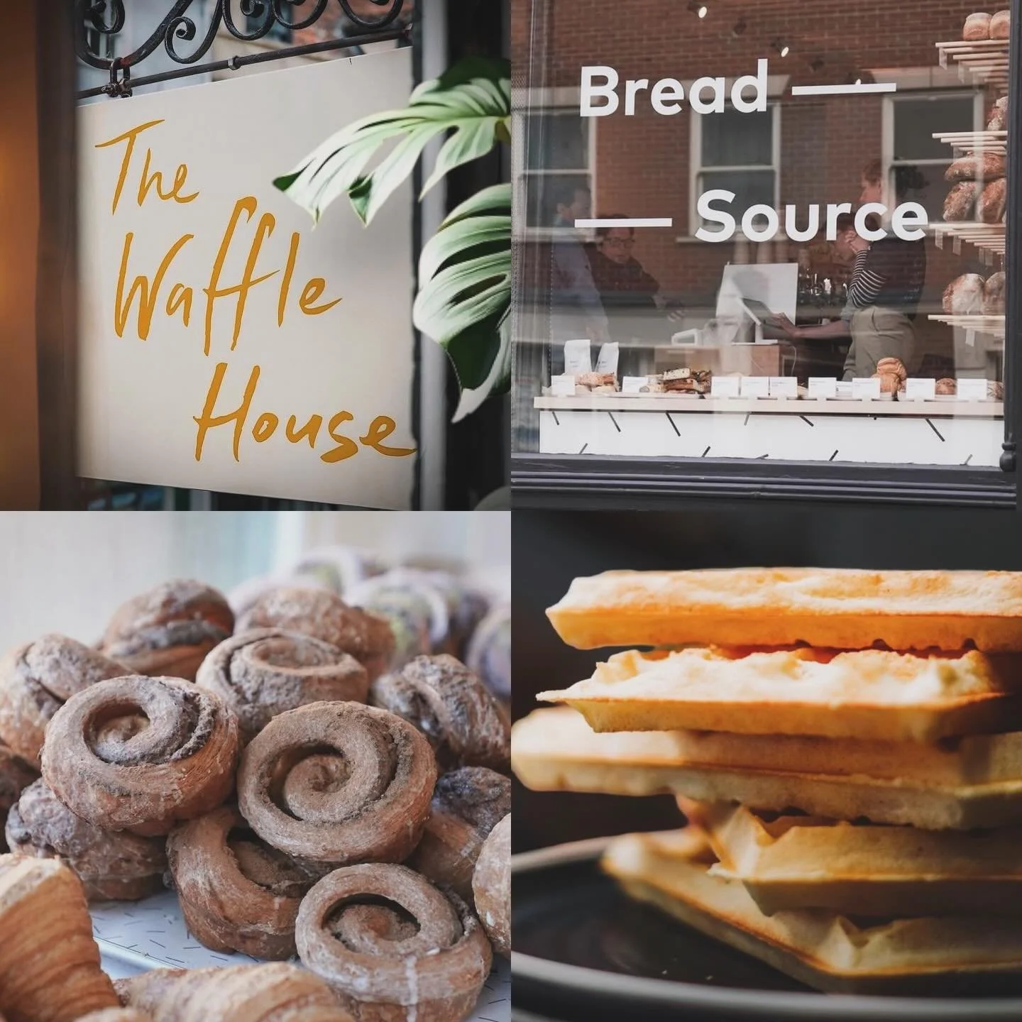 Excited to announce a collaboration with @bread_source at the end of this month. Two local businesses known for their culinary expertise have united to bring you something extra special @wafflehousenorwich This new addition to our menu will be secret