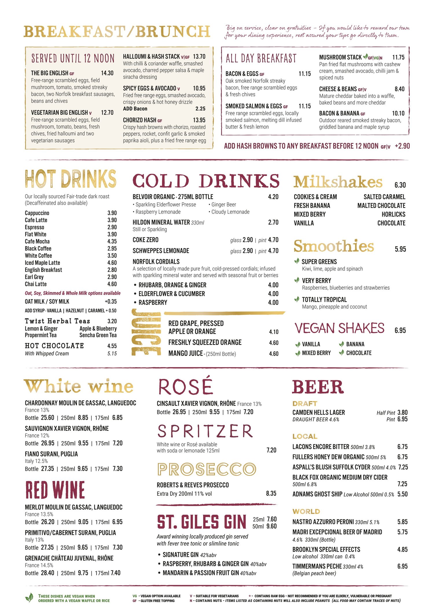 Menus | Discover Delicious Options Today — The Waffle House