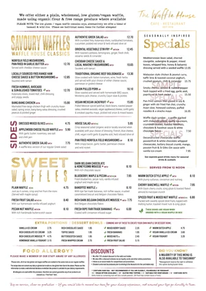 Menus | Discover Delicious Options Today — The Waffle House