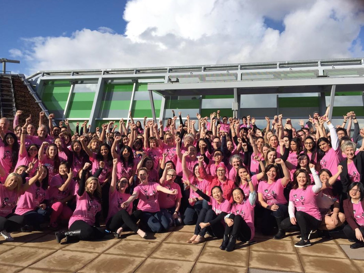 It’s time to #PinkItForward – help us spread the word!