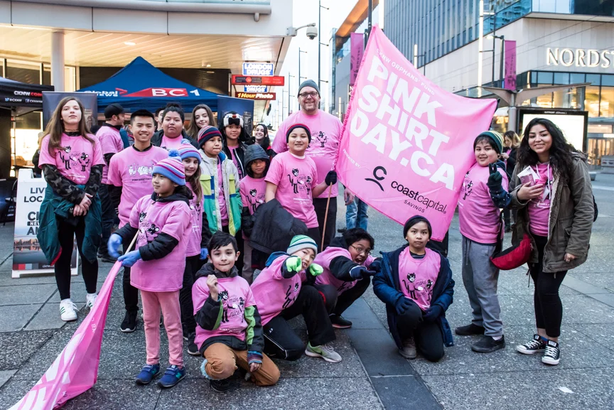 Pink Shirt Day Rally 2017 – Making Nice