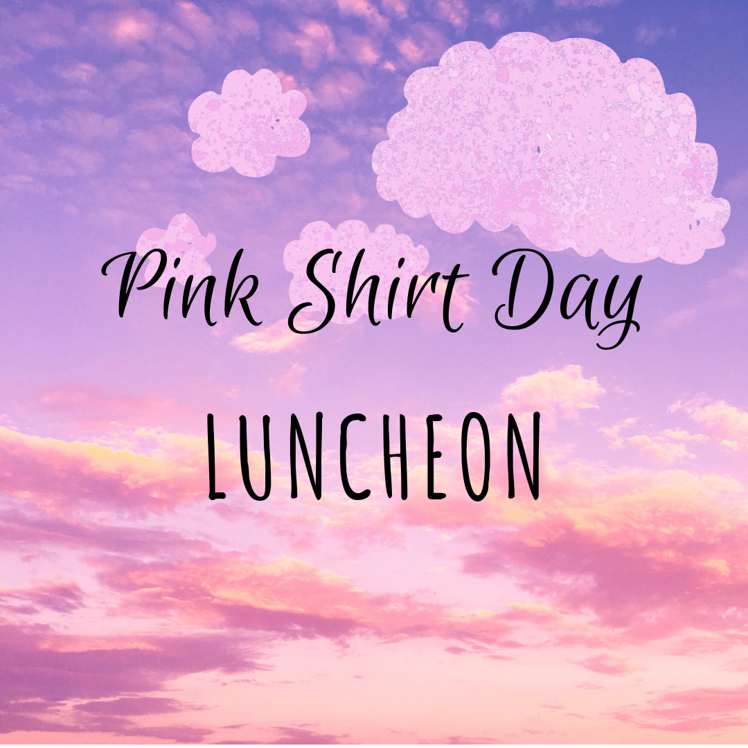 Pink Shirt Luncheon Raises Almost $90,000 for Anti-Bullying Initiatives