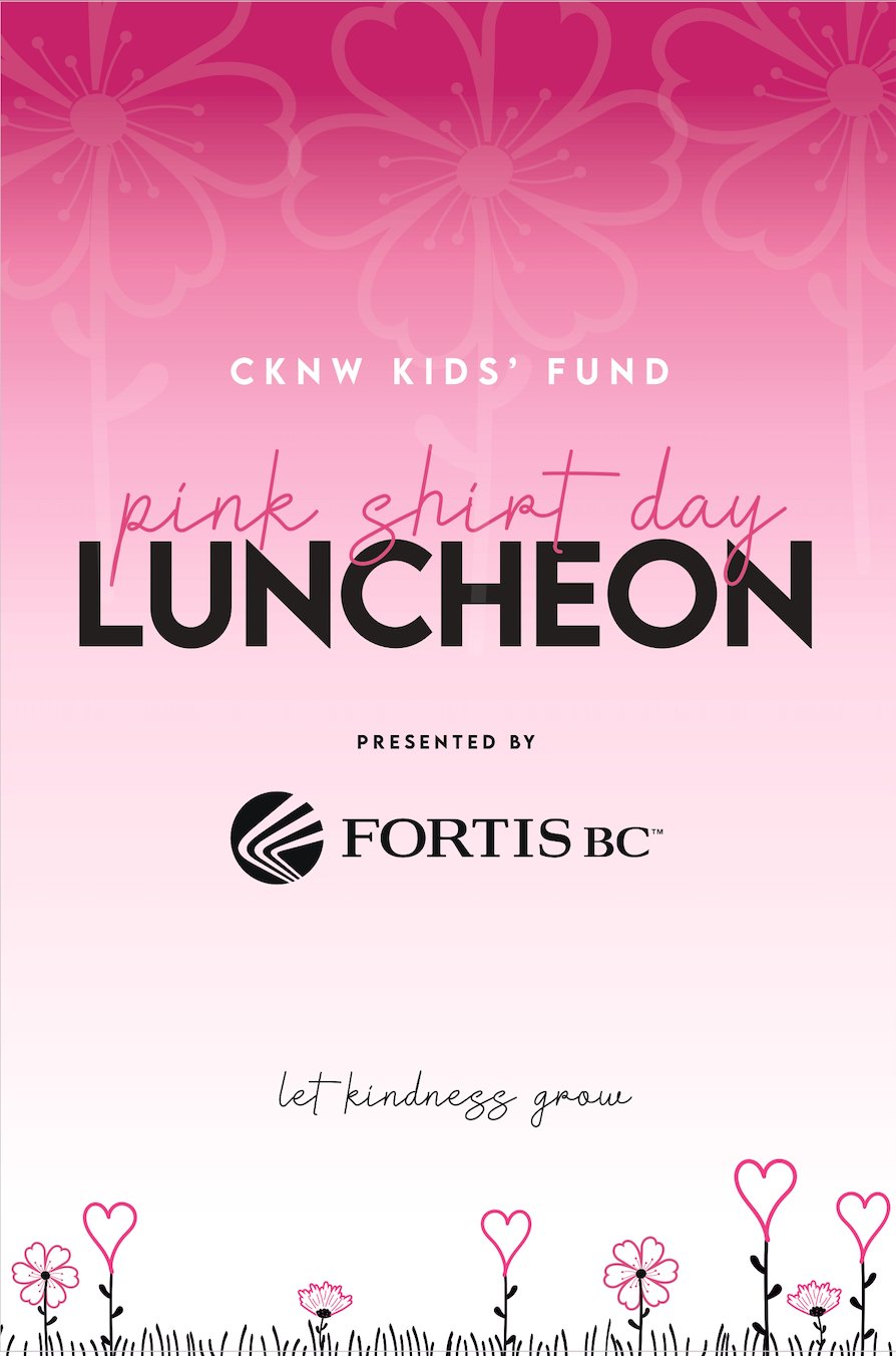 2025 Pink Shirt Day Luncheon