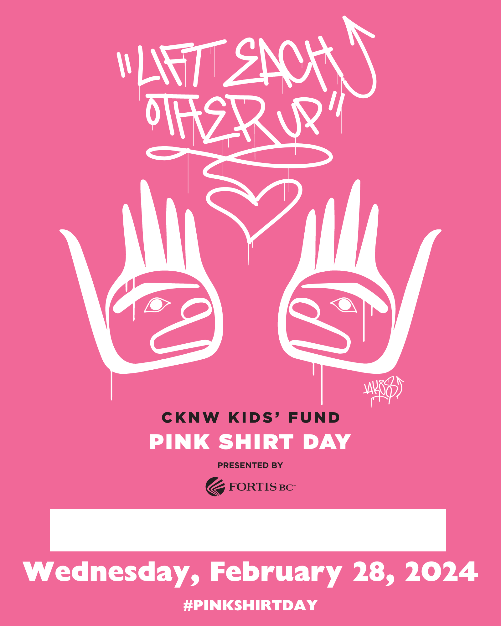 Posters — Pink Shirt Day