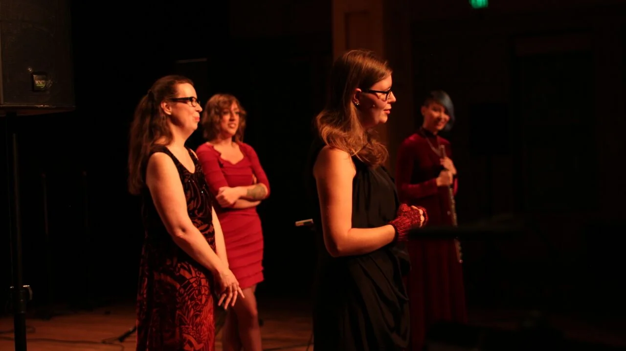 KoTM First Concert, with composer Jessi Harvey. Photographer - Daniel Husser
