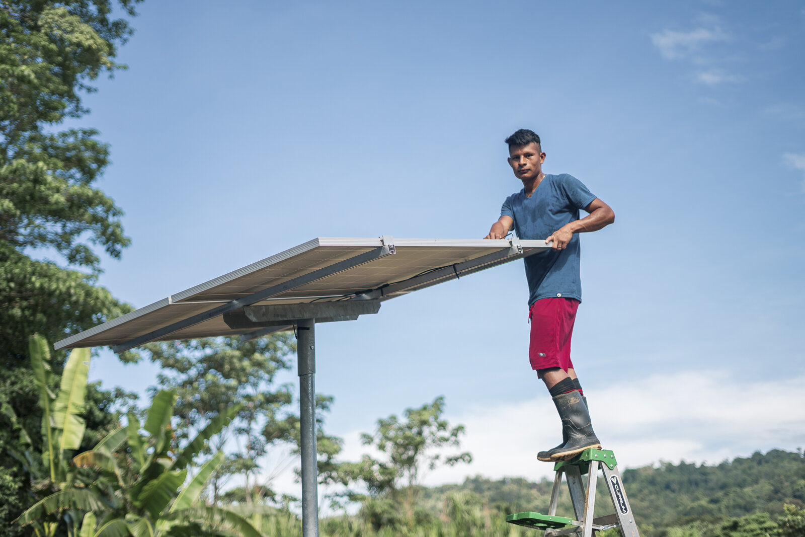 Andrey Villanueva, Senior Solar Technician