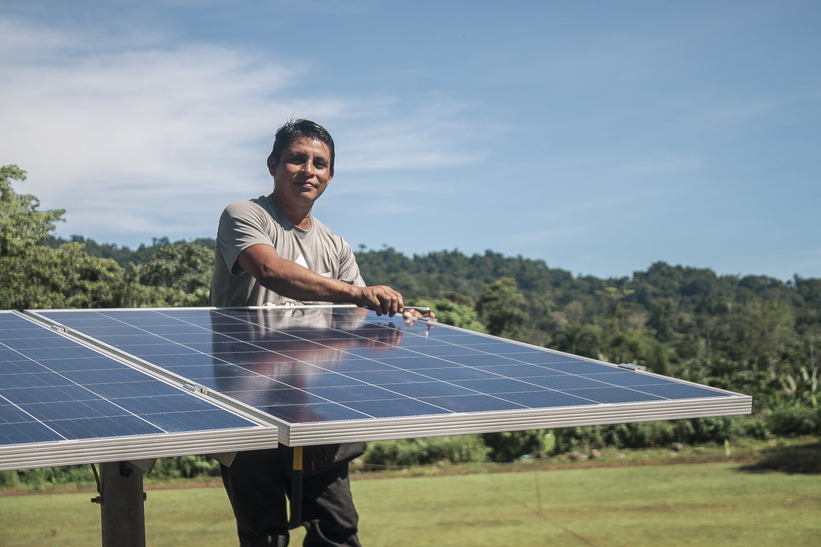 David Morales, Solar Technician