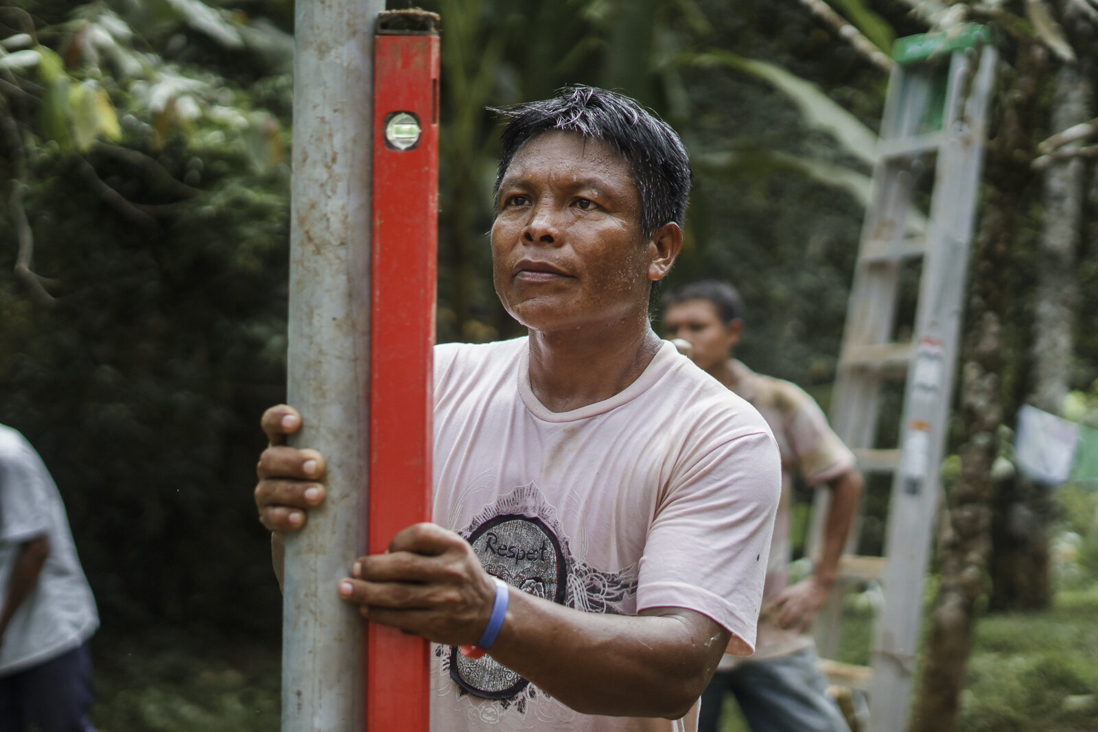 Victor Hernández, Solar Technician