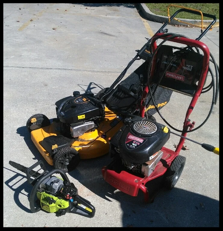 Small Engine Repair Under The Sun Services