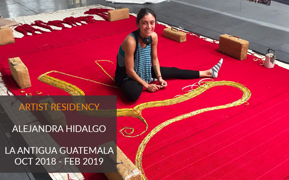 Artist Residency: Alejandra Hidalgo