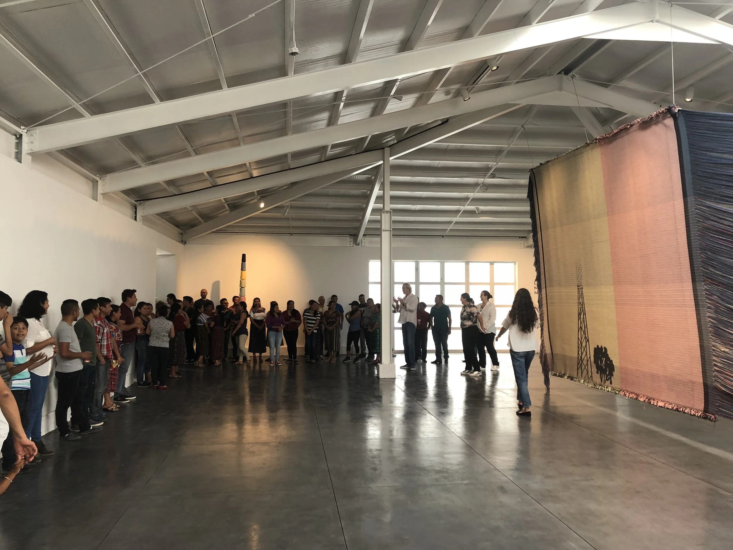 Preview of La Nueva Fábrica for Bienal Paiz