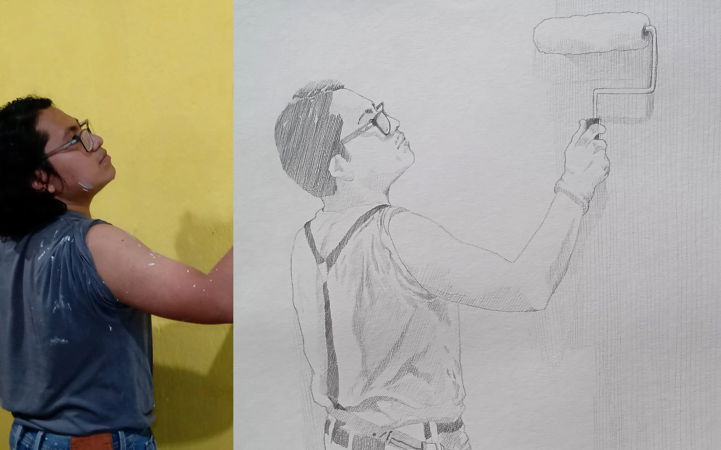 Artista en residencia: David Ramírez Cotón