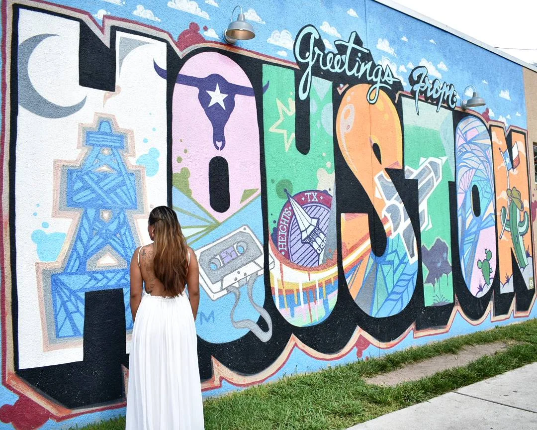 Artist: Daniel AnguiluLocation - Houston Heights