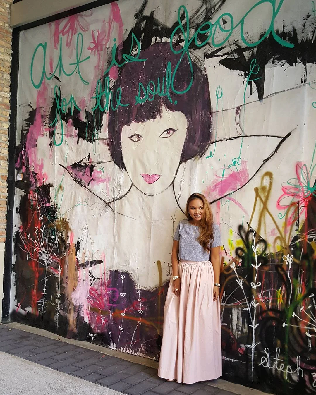 "Art is good for the soul" Hidden in CityCentre - Town &amp; Country Blvd.