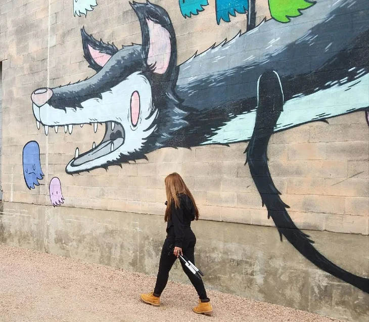 Artist:&nbsp;Nicky Davis&nbsp;Silos at Sawyer Yards1502 Sawyer St, Houston, TX 77007