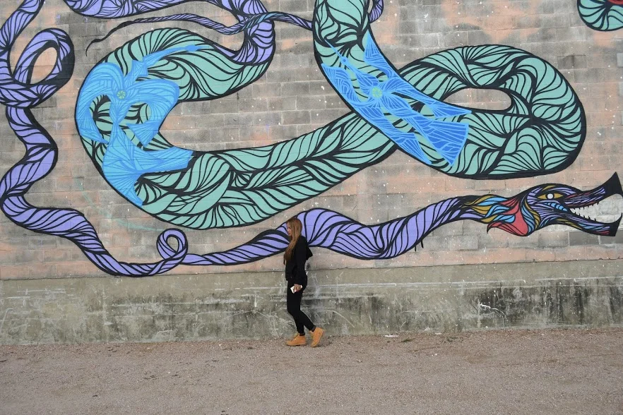 Artist: Daniel AnguiluLocation - Winter Street Studios&nbsp;