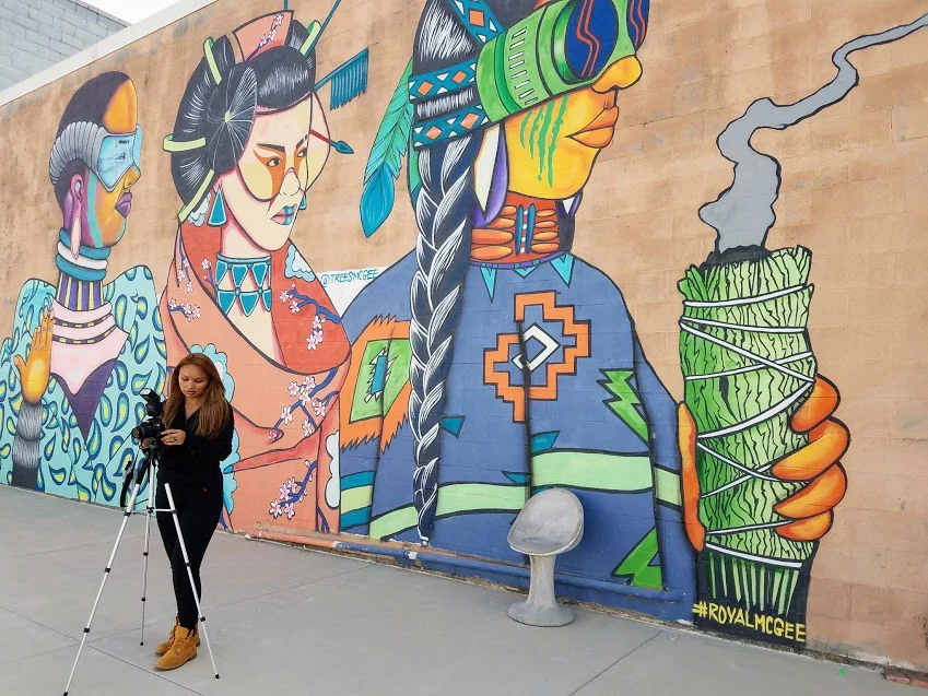 Artist: Royal McGeeSilos at Sawyer Yards1502 Sawyer St, Houston, TX 77007