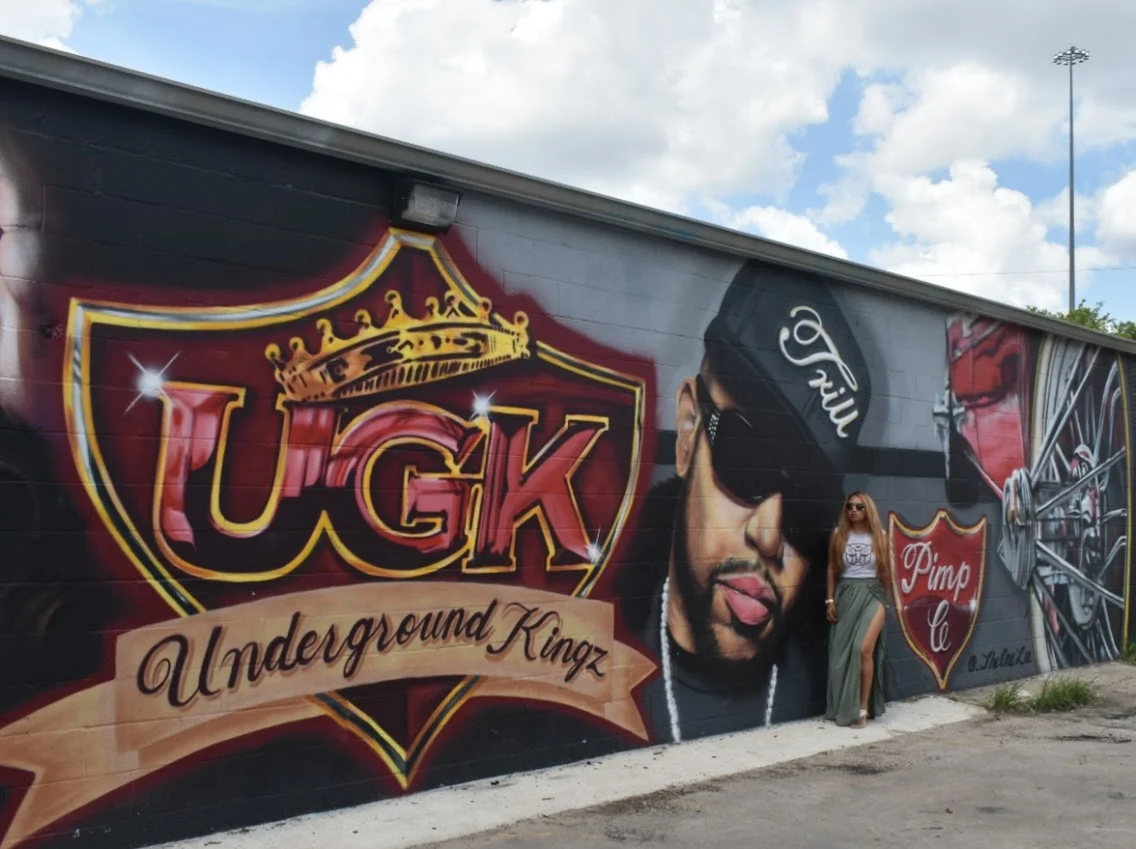 Artist: Lee WashingtonLocation: 1503 Chartres, Houston, TX 77003