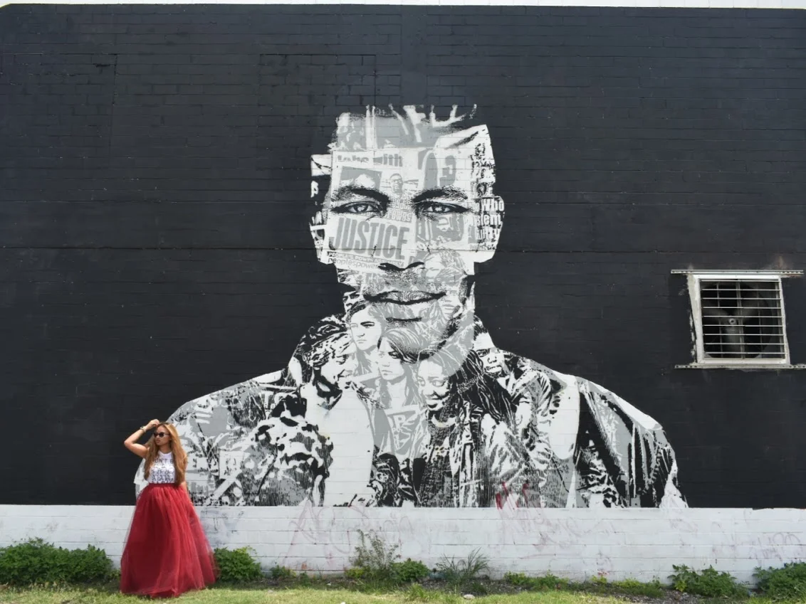 Justice Mural by Icy &amp; Sot Location: 1503 Chartres St, Houston, TX 77003