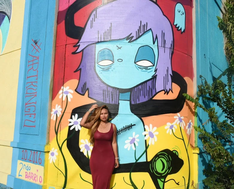 Artist: Nicky DavisLocation: 1503 Chartres, Houston, TX 77003