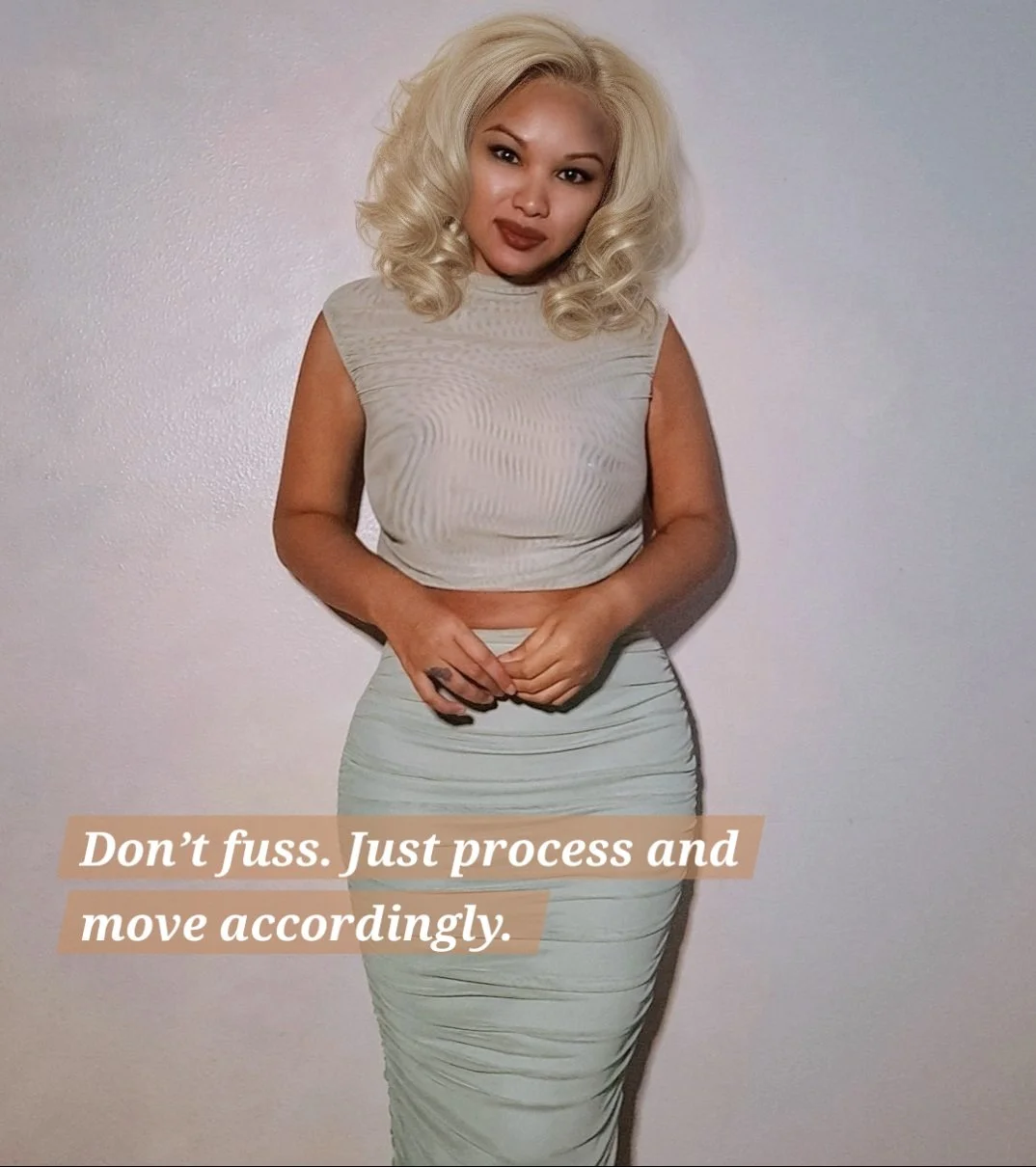 Grown Activities Aren't For Childish Behaviors