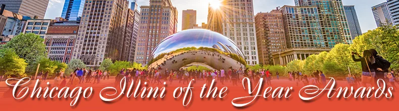 2019 Chicago Illini of the Year Awards luncheon