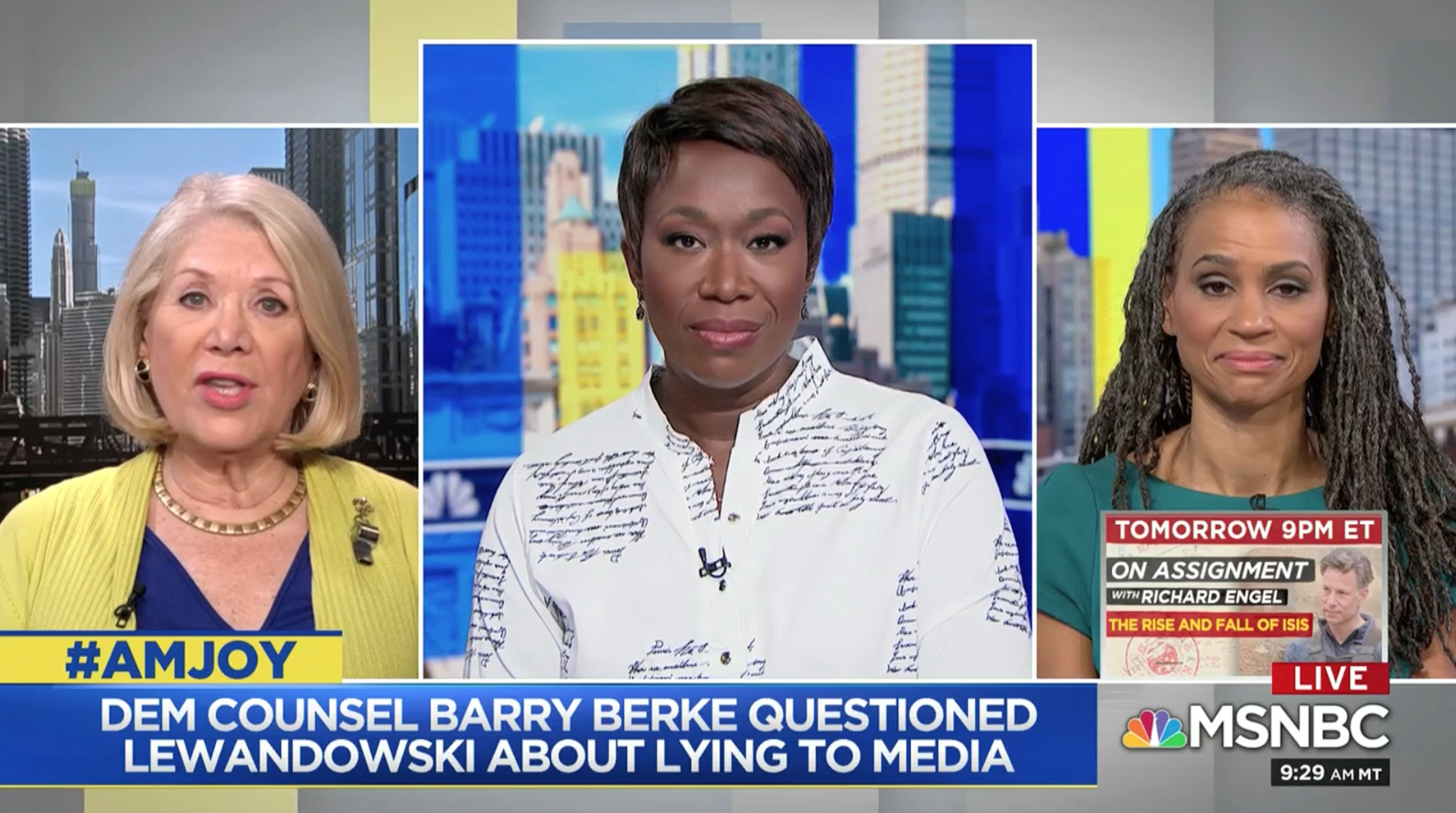 Dem Counsel Barry Berke Questioned Lewandowski About Lying To Media