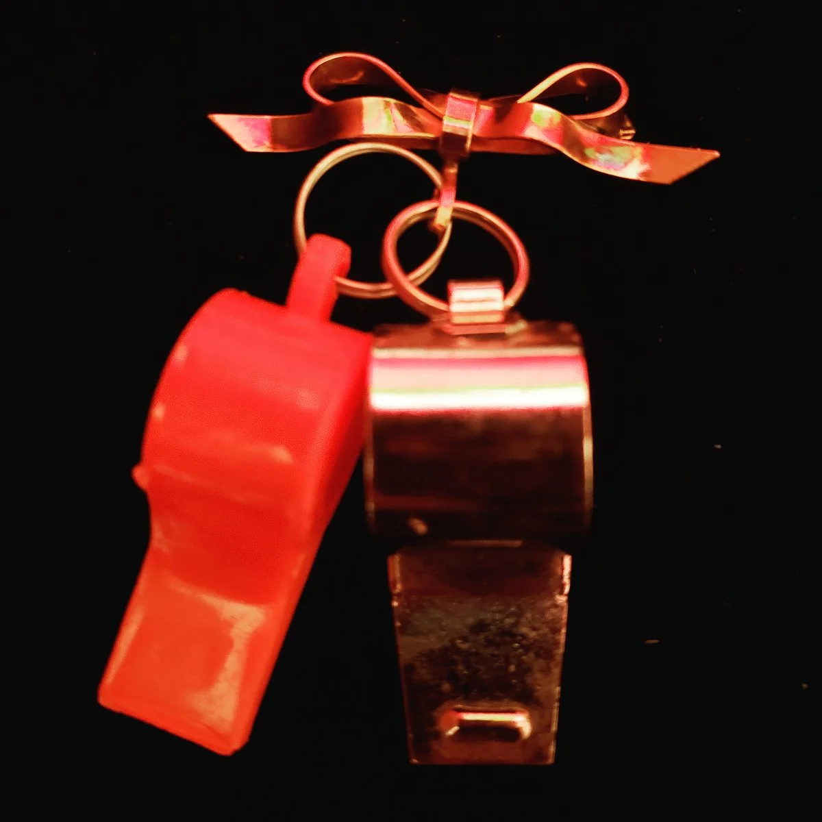 Two Whistleblowers