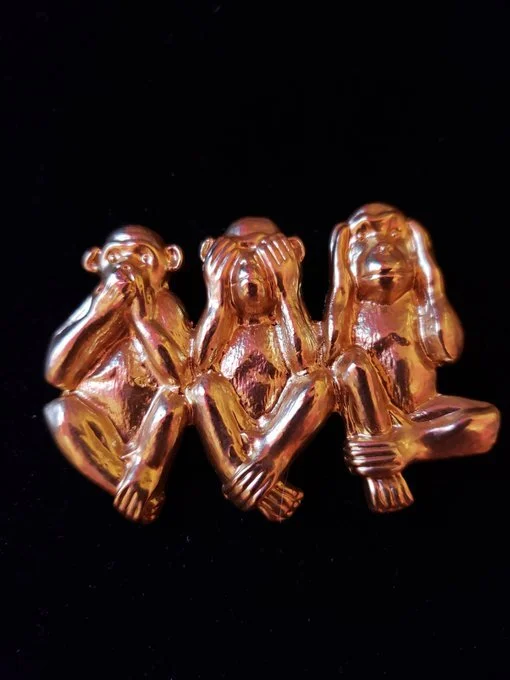 See No Evil, Hear No Evil, Speak No Evil