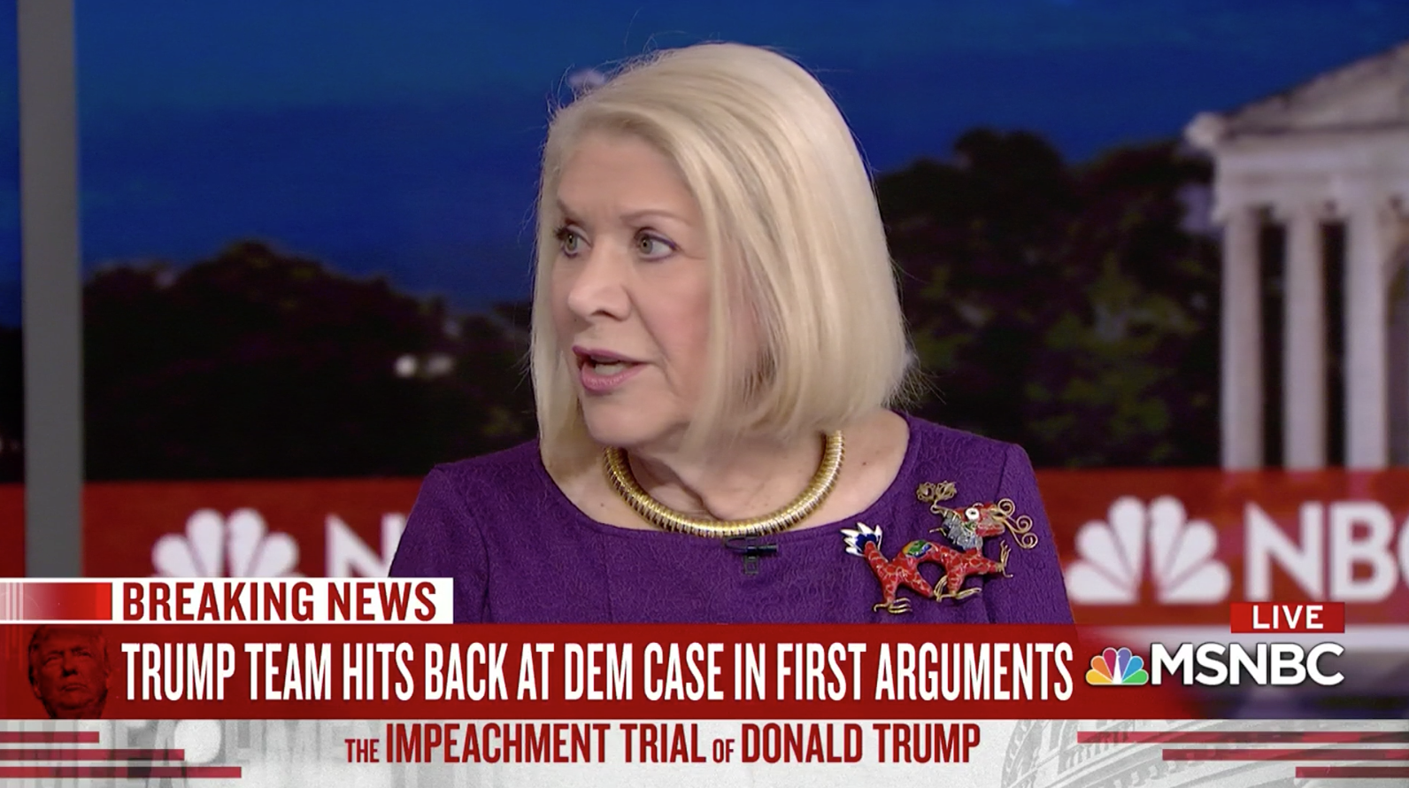 Trump Team Hits Back At Dem Case In First Arguments