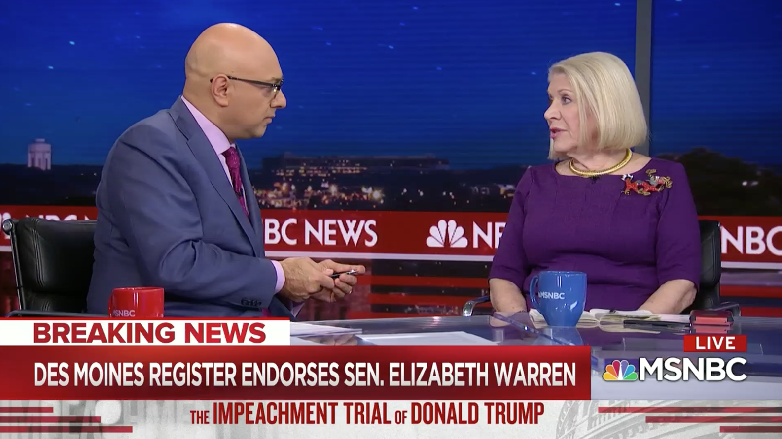 Des Moines Register Endorses Sen. Elizabeth Warren