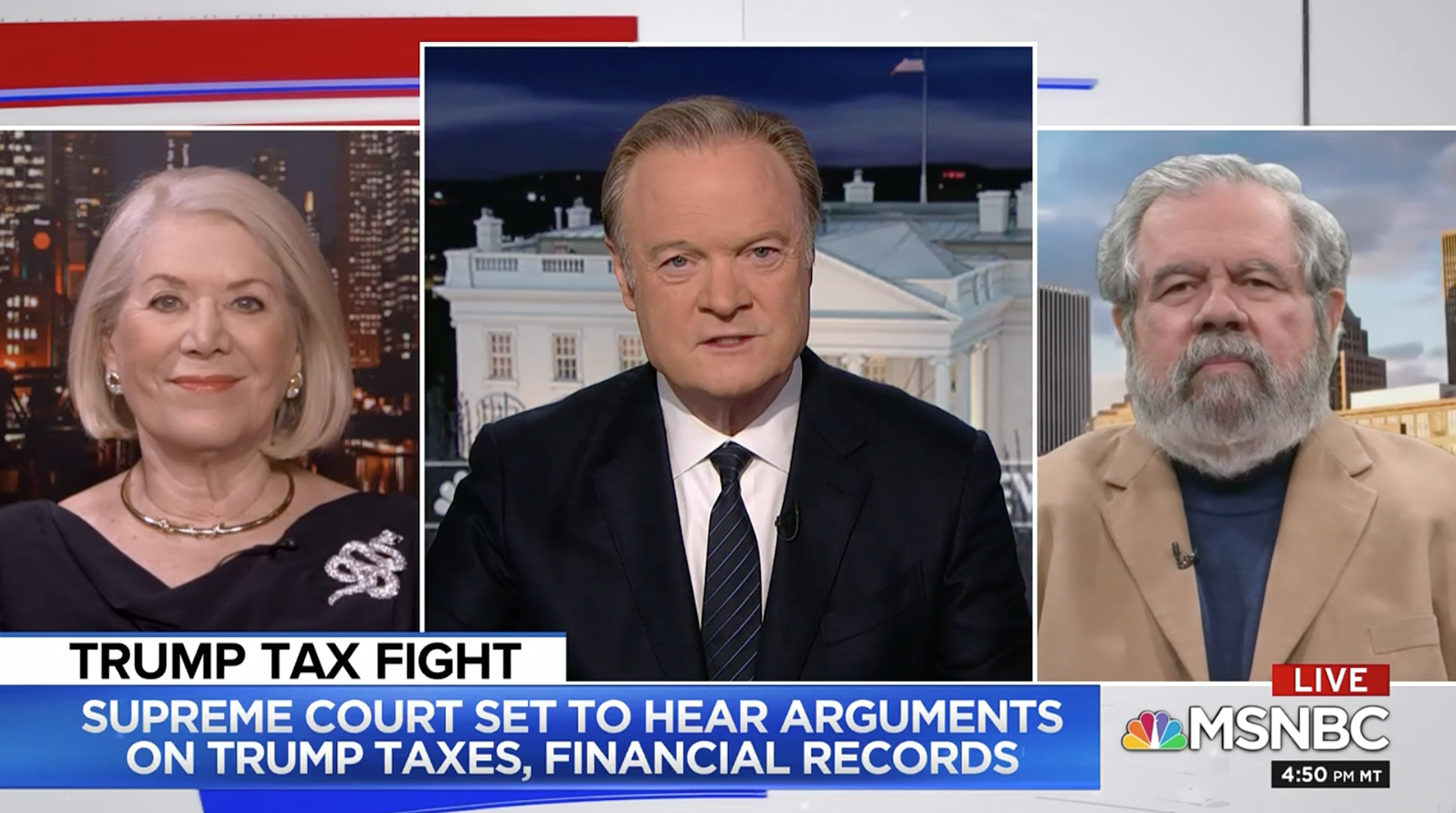 Supreme Court Set To Hear Arguments On Trump Taxes, Financial Records