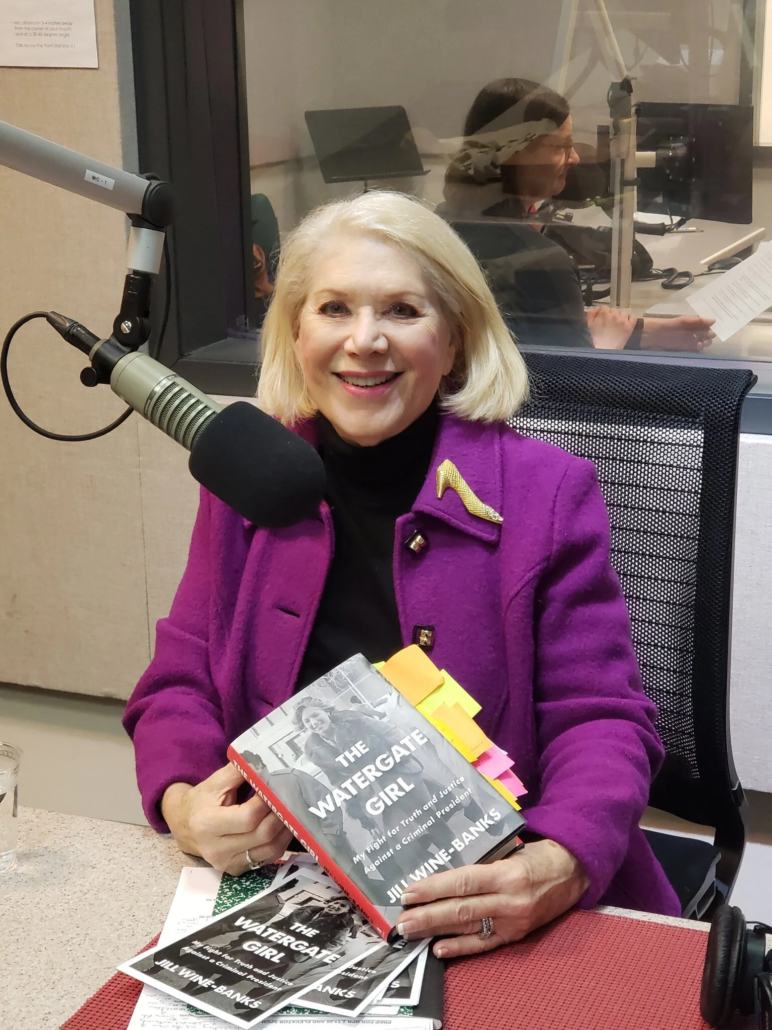 'Watergate Girl' Offers An Inside Look At The Investigation Into Nixon