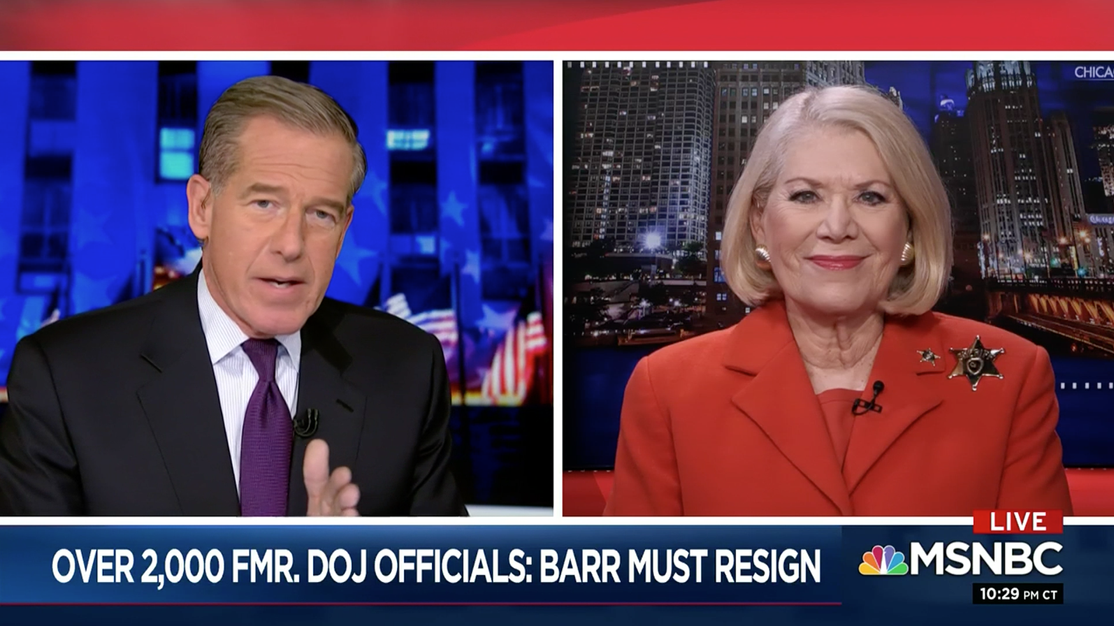 Over 2,000 Fmr. DOJ Officials: Barr Must Resign