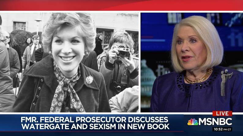 Fmr. Federal Prosecutor Discusses Watergate And Sexism In New Book